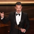Jimmy Kimmel en la ceremonia del Óscar 2026