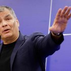 El expresidente de la República, Rafael Correa.