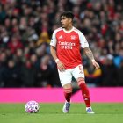 Piero Hincapié es titular en el Arsenal que visita al Leverkusen en Alemania.