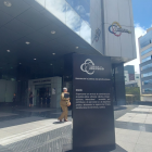 Fachada del Consejo de la Judicatura, entidad que dispuso la suspensión de la jueza Daniela Ayala por dolo en el Caso Magnicidio FV.