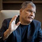 El expresidente de Ecuador, Rafael Correa.