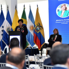 Ecuador ayuda para combatir el crimen organizado.