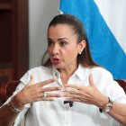 Marcela Aguiñaga es Prefecta del Guayas desde 2023