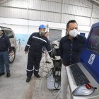 En Quito están habilitados seis Centro de Revisión Vehicular.