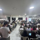 La asamblea del movimiento Renovación Total tuvo lugar en Guayaquil.