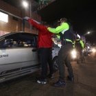 Controles. Operativos policiales refuerzan seguridad en zonas conflictivas como Solanda.