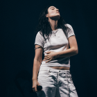 La presentación forma parte de la promoción del último álbum de Lorde, 'David'.