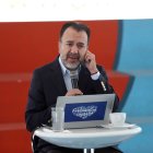 Referencia. El alcalde Pabel Muñoz denuncia presunta persecución política contra su partido y la alcaldía de Quito.