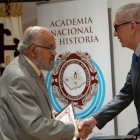 Germán Arteta y Florencio Compte.