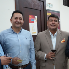 Juan Luis Aguirre, Mauricio Garzón, César Salazar y José Luis Jouvin.