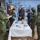 Nuevos operativos en los centros penitenciarios de Riobamba y Alausí.