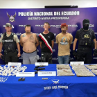 La Policía Nacional informó la captura de alias Wiwi, considerado cabecilla de una facción de Los Choneros.