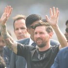 Messi visitó la ciudad de Calcuta en el marco del GOAT India Tour 2025.