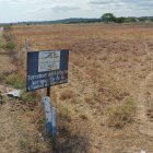 Así luce el terreno donde se prevé construir el nuevo aeropuerto de Guayaquil, en el sector de Daular.
