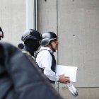 Santiago Díaz Asque, exasambleísta de la RC, a su llegada a la Fiscalía, este 18 de marzo de 2026. El 26 de este mes será juzgado por la violación a una niña.