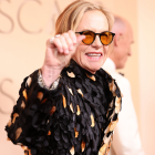 Amy Madigan a su llegada a la gala de los premios Óscar 2026.