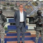 El juez Ángel Tapia fue trasladado al Cuartel Modelo de Guayaquil tras su detención.