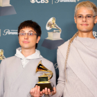 CA7RIEL y Paco Amoroso en la última edición del Grammy anglo.