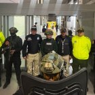 Alias “Lobo Menor” fue capturado en México tras meses de seguimiento internacional; intentaba huir con identidad falsa.