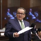 El asambleísta y presidente del PSC, Alfredo Serrano.