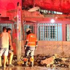 La vivienda está ubicada en las calles Esmeraldas y Domingo Savio, en el suroeste de Guayaquil.
