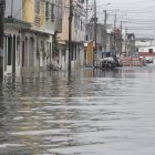 Diferentes sectores de Guayaquil se han visto afectados por las recientes lluvias.