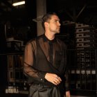 Johann Vera en la alfombra roja de Premio Lo Nuestro