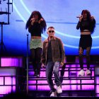 Alejandro Sanz volvió a cantarle a Quito en un Estadio Olímpico Atahualpa atestado, con cerca de 20,000 espectadores.