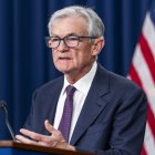 El presidente de la Reserva Federal de EE. UU., Jerome Powell, habla después de que la Fed dejara sin cambios las tasas de interés.