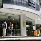 Quito. El Ministerio del Trabajo, dirigido por Harold Burbano, inscribe y levanta los impedimentos laborales.