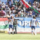 Toda la celebración de Luca Klimowicz que se mandó un doblete ante Liga de Quito,