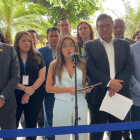 En rueda de prensa, la bancada de la Revolución Ciudadana se pronunció sobre las acciones que han tomado por los dichos de la asambleísta Diana Jácome.