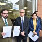 Enrique Herrería explicó los alcances del proyecto económico urgente en minería y electricidad.