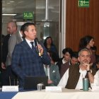 El juez Christian Fierro condenó, junto con Carlos Alarcón, a Jezdimir Srdan y fue suspendido por la Judicatura. Fue testigo en el juicio político a Mario Godoy.