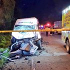 Una persona perdió la vida en un siniestro de tránsito en la vía Cuenca- Molleturo.