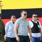 El presidente Daniel Noboa fue reelecto en 2025 y su periodo se extiende hasta el 2029.