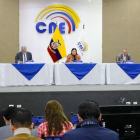 Los vocales del CNE se encuentran en funciones prorrogadas.