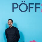 El director Javier Cutrona durante la presentación de su ópera prima, Alucina, en el Tallinn Black Nights Film Festival de 2024.