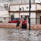 Las lluvias podrían provocar acumulación de agua en calles y carreteras.