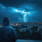 Lluvias intensas y tormentas eléctricas están previstas en Quito hasta el 25 de febrero, según pronósticos oficiales.