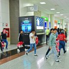 El aeropuerto de Guayaquil, José Joaquín de Olmedo.