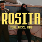 El prodcutor Tainy y los cantantes Rauw Alejandro y JHAYCO para el video oficial del sencillo.