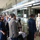 La audiencia del caso Triple A se realiza en el Complejo Judicial Norte, en Quito.