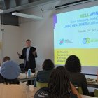 El urbanista y planificador urbano Guillermo Peñalosa preside la iniciativa Ciudades 8-80, que promueve urbes seguras para movilizar tanto a niños de ocho años como a los adultos mayores de 80.