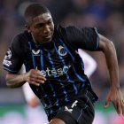 Joel Ordóñez será el líder de la defensa de Brujas ante Atlético Madrid.