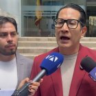 El concejal Andrés Campaña presnetó la acción de incostitucionalidad este 23 de febrero de 2026.