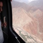 Fotografía de archivo de un helicóptero de la Policía Nacional de Perú.