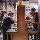 En el sector de la gastronomía se aplica las jornadas flexibles y días libres.