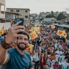 El excandidato a la Presidencia, Jan Topic, ha expresado sus intenciones de correr por la Alcaldía de Durán; él estaría en conversaciones con el PSC y SUMA.