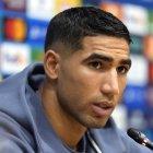 El defensa hispano-marroquí del París Saint-Germain (PSG) Achraf Hakimi, quien será juzgado por el cargo de violación.